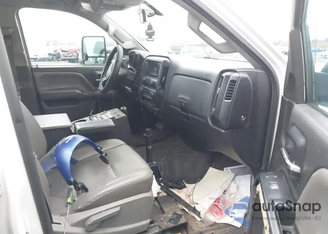 2015 Chevrolet Silverado 3500Hd Wt from USA, damaged, VIN 1GB2KYEG5FZ519528